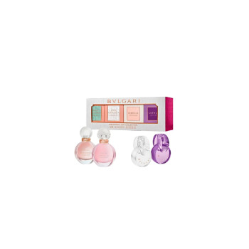 Bvlgari Bvl Mini Set 4 X 5ml - Édition Prestige