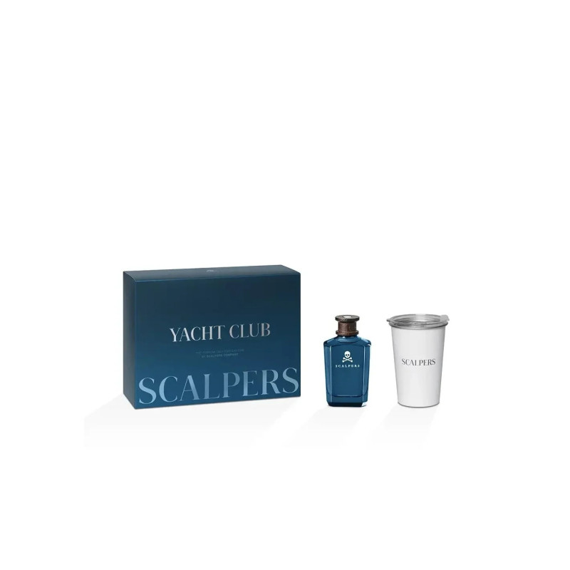 Scalpers Yacht Club Estuche 2 Piezas - Soin Hydratant Kermatone