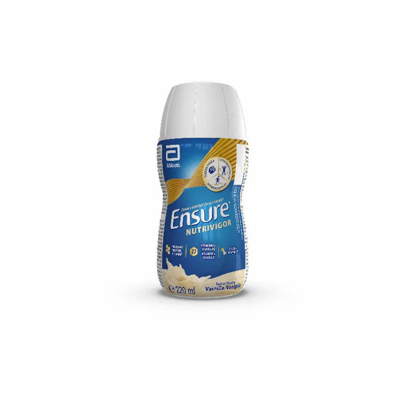 Ensure Nutrivigor Vainilla - Énergie & Bien-être | Kermatone