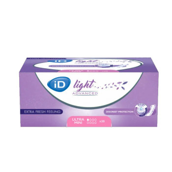 ID Pants Incontinence Light Ultra Mini 28 U - Confort et Discretion | Kermatone
