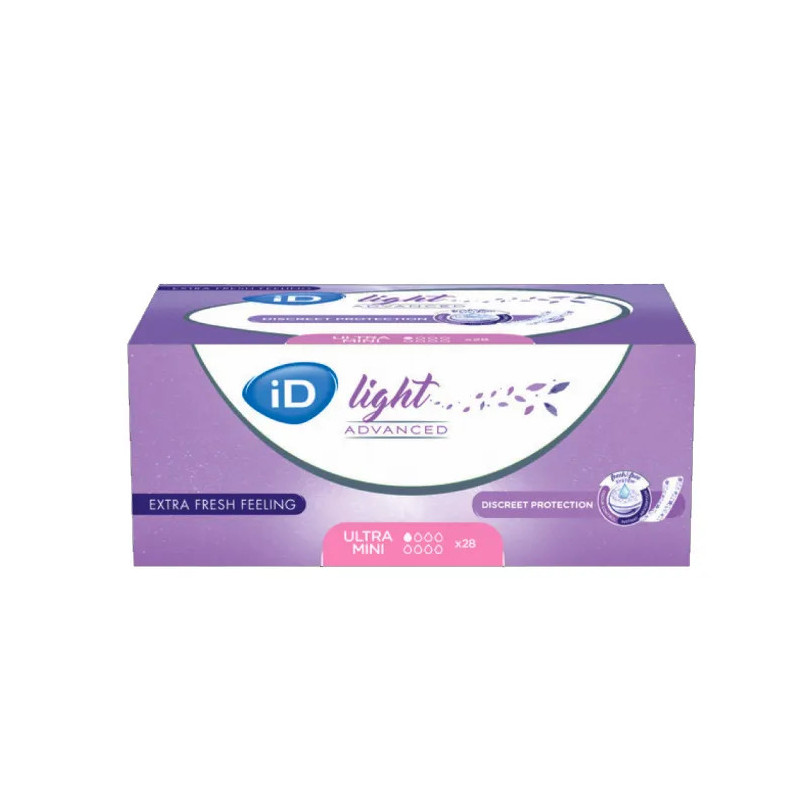 ID Pants Incontinence Light Ultra Mini 28 U - Confort et Discretion | Kermatone