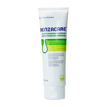 Benzacare Exfoliant Points Noirs 120ml - Kermatone