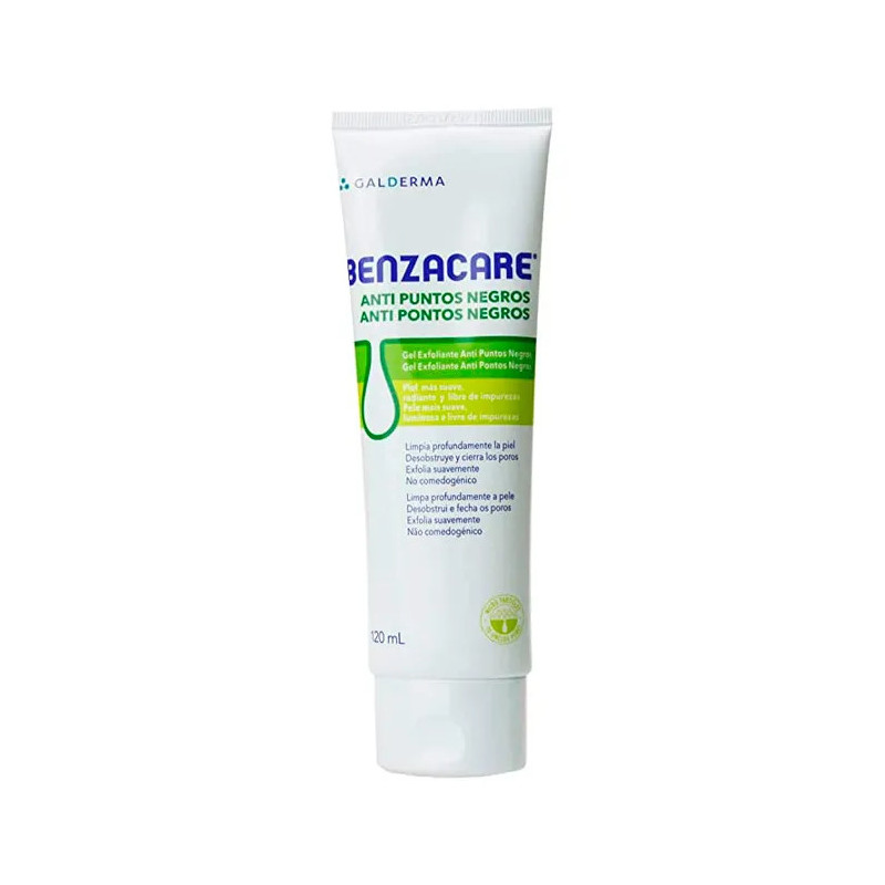 Benzacare Exfoliant Points Noirs 120ml - Kermatone