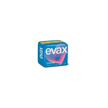Compresas Evax Cottonlike Normal Alas - Confort et Absorption | Kermatone