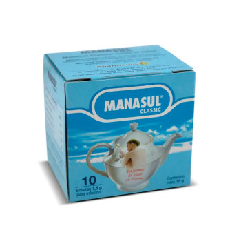 Manasul Classic - Thé detox naturel en sachets | Kermatone