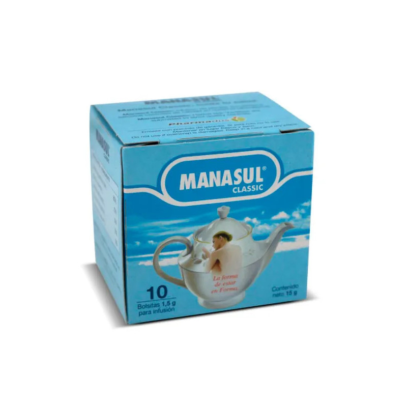 Manasul Classic - Thé detox naturel en sachets | Kermatone
