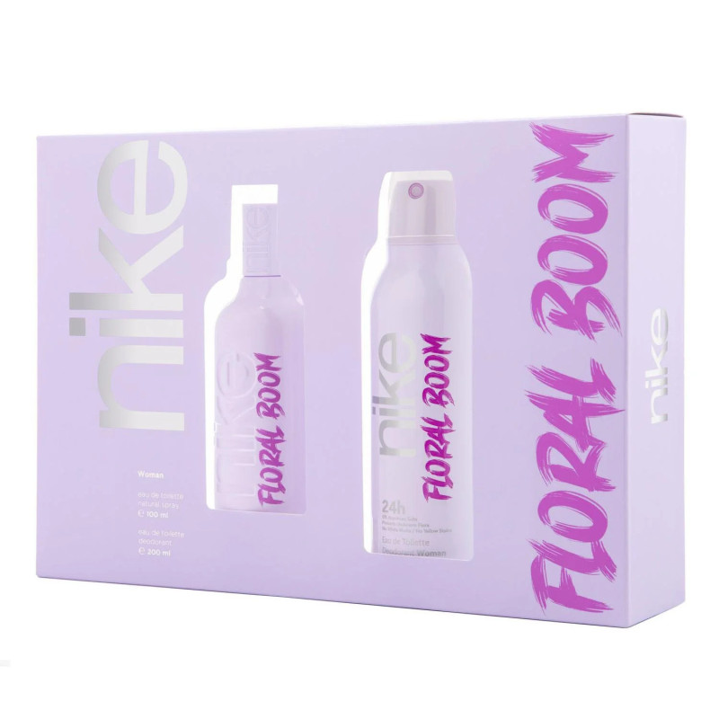 Nike Woman Floral Boom Eau De Toilette 200ml