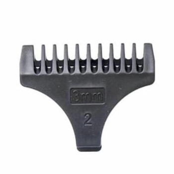 Peigne Eurostil 3mm - Précision et confort | Kermatone