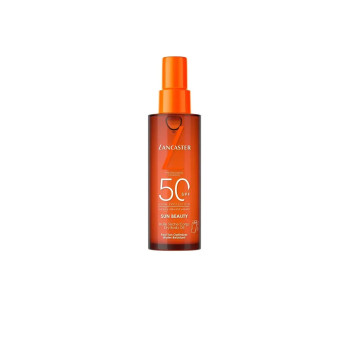 Lancaster Sun Body Ultra Tanning Sun Beauty Satin Dry Oil Spf50