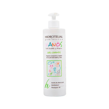 Hidrotelial Nanos Shampooing Gel - Soin Cuir Chevelu Sensible | Kermatone