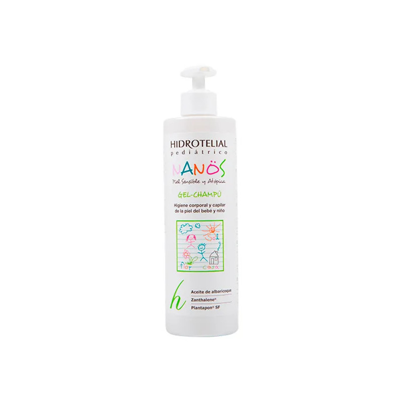 Hidrotelial Nanos Shampooing Gel - Soin Cuir Chevelu Sensible | Kermatone