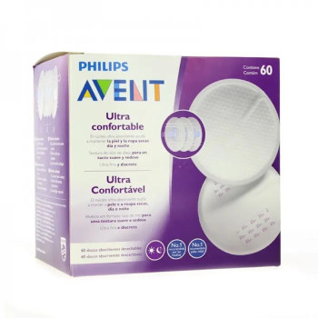 Avent Coussinets absorbants allaitement - Confort optimal | Kermatone