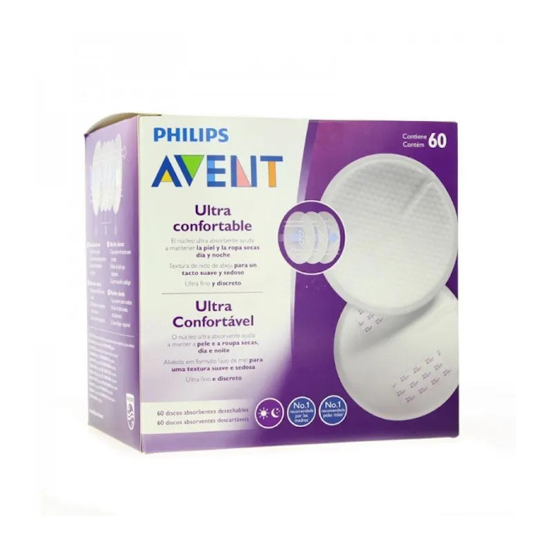 Avent Coussinets absorbants allaitement - Confort optimal | Kermatone