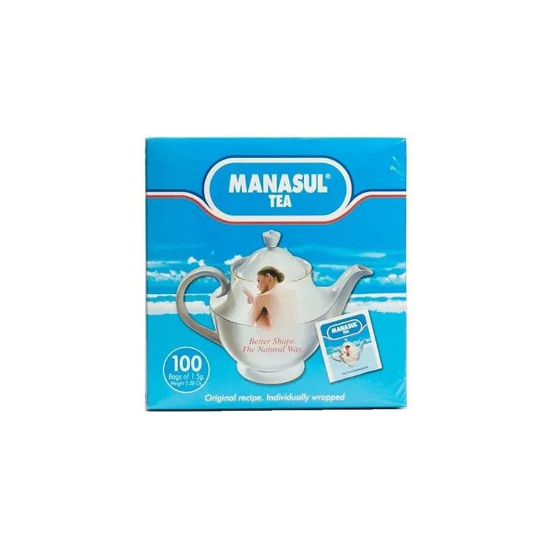 Sachets De Thé Infusion Manasul - Bien-être au quotidien | Kermatone