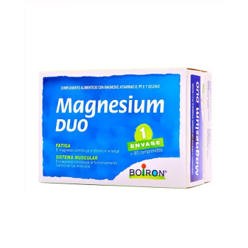 Boiron Magnesium Duo 80 Tablettes - Détente et Vitalité | Kermatone