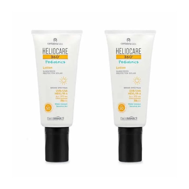 Heliocare 360 Pediatrics Lotion Spf 50+ 2x200ml