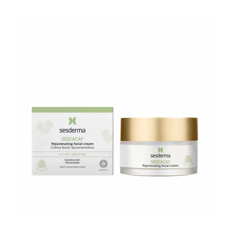 Sesderma Sescacay Rejuvenating Facial Cream 50ml