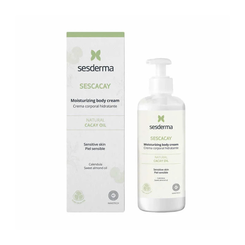 Sesderma Sescacay Moisturizing Body Cream 250ml
