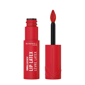 Rimmel London Thrill Seeker Lip Latex - Brillo De Labios 400-Rimmel Red