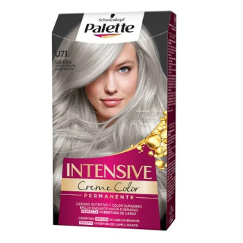 Schwarzkopf Palette U71 Grey Silver - Coloration Crème Kermatone
