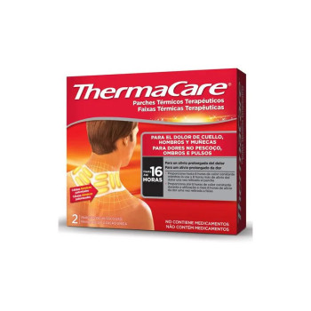 Patchs Thermacare Col/Epaule - Soulagement Douleurs Musculaires | Kermatone
