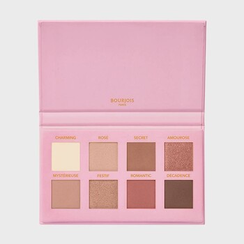 Bourjois Volume Glamour Soirs De Paris - Palette de Fards à Paupières 02-Rose Glamour