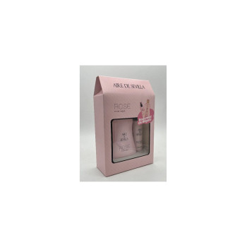 Instituto Español Aire De Sevilla Rose For Her Edt Spray 100ml Body Mist 50ml Ts