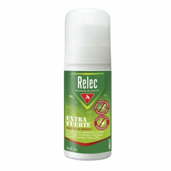 Relec Extra Strong Roll-On 50 ml - Protection anti-moustiques Kermatone