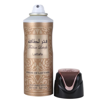 Lattafa Pride Of Lattafa Fahkar Spray Parfumé 200ml