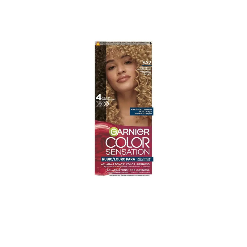 Garnier Color Sensation Tinte Rubio Luminoso - Louro Caramelo 5