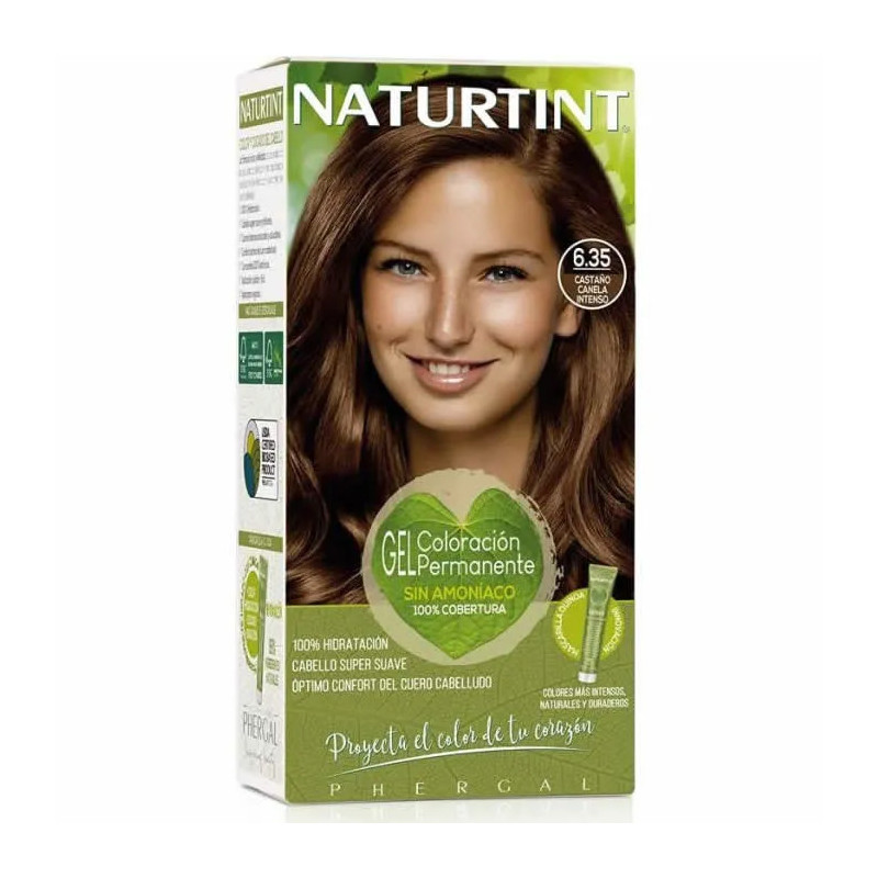 Naturtint 6.35 Coloration Sans Ammoniaque - Kermatone