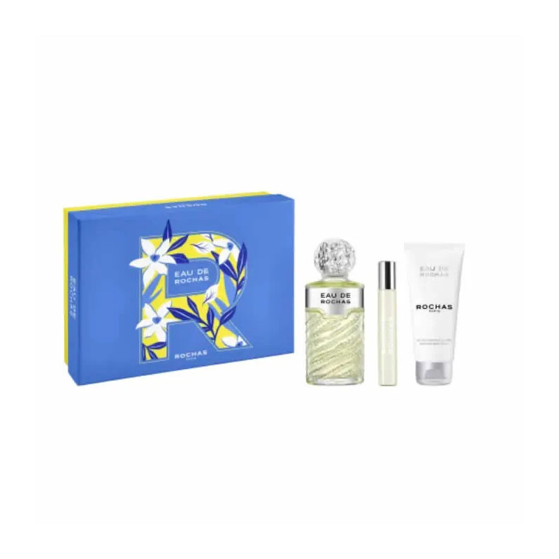 Eau De Rochas Eau De Toilette 100ml - Parfum frais & élégant | Kermatone