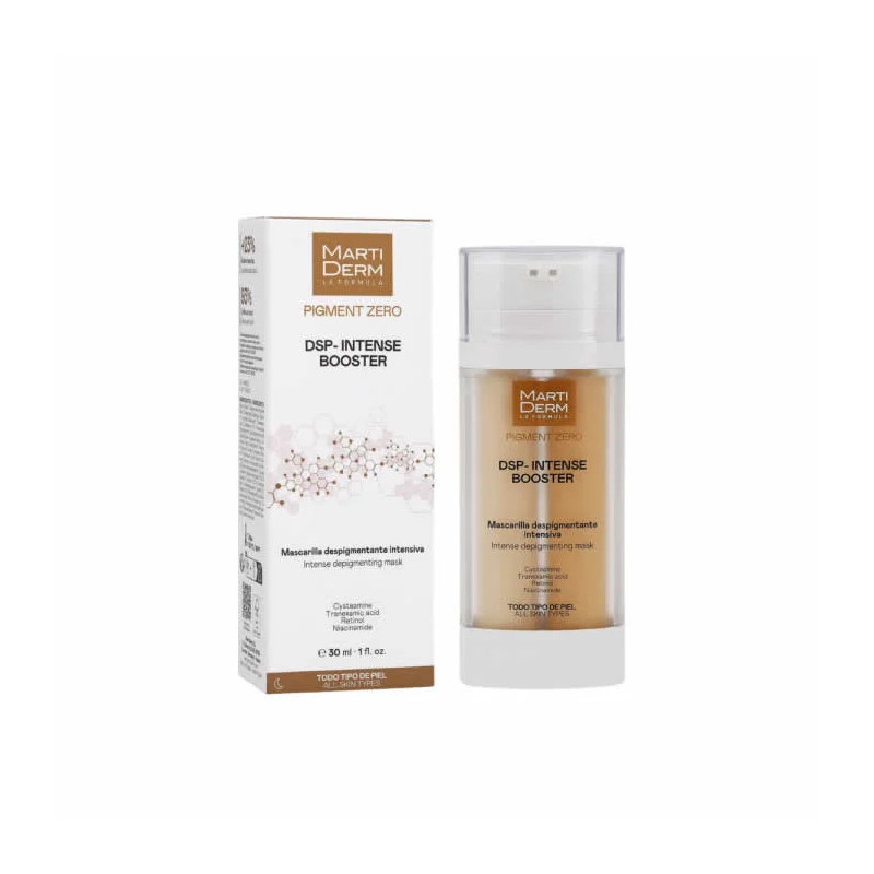 Masque Dépigmentant Intensif Martiderm Pigment Zero DSP Intense 50ml