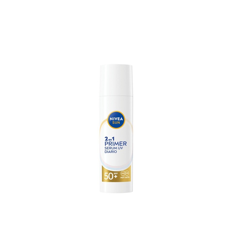 Nivea Sun Primer Serum UV Diario SPF50 - Protection Solaire et Hydratation