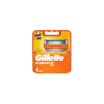 Gillette Fusion 5 Cuchillas Pack Recambio 5 Hojas 4un