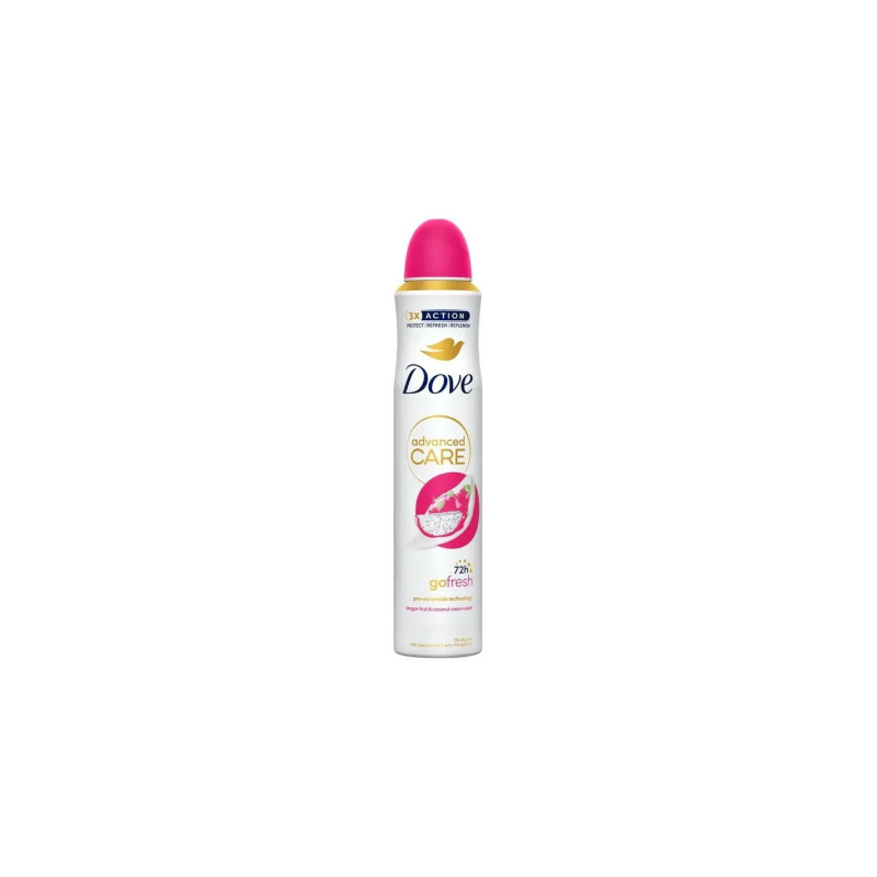 Dove Déodorant Spray Fruit du Dragon - Protection Longue Durée | Kermatone