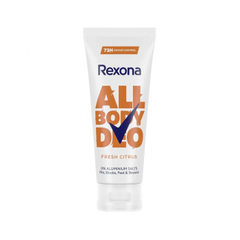 Rexona Fresh Citrus Unisex Para Todo El Cuerpo Desodorante Crema 75ml