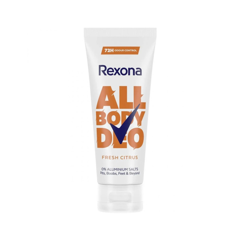 Rexona Fresh Citrus Unisex Para Todo El Cuerpo Desodorante Crema 75ml