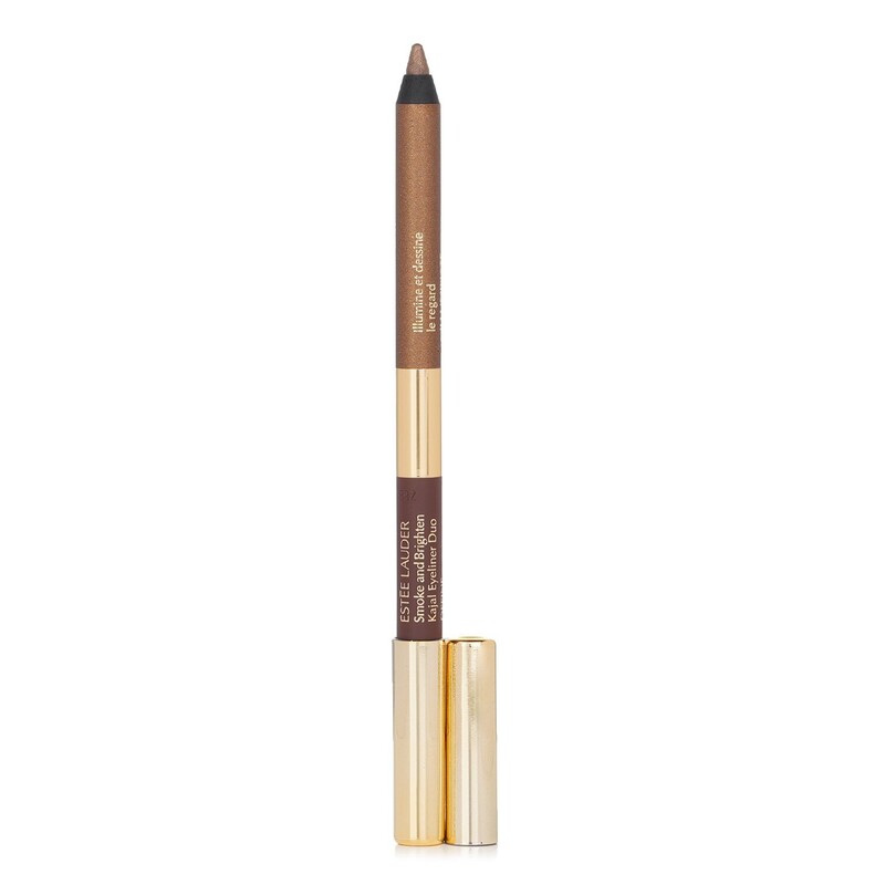 Estée Lauder Smoke & Brighten Kajal Eyeliner Duo Chocolat-Rich Bronze