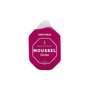 Gel Moussel Classique 650ml - Nettoyage Doux Kermatone