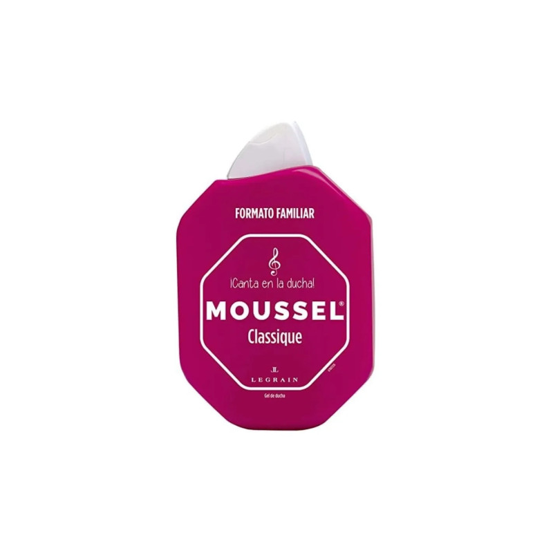 Gel Moussel Classique 650ml - Nettoyage Doux Kermatone