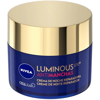 Nivea Luminous 630 Crème Nuit Antimanchas | Kermatone