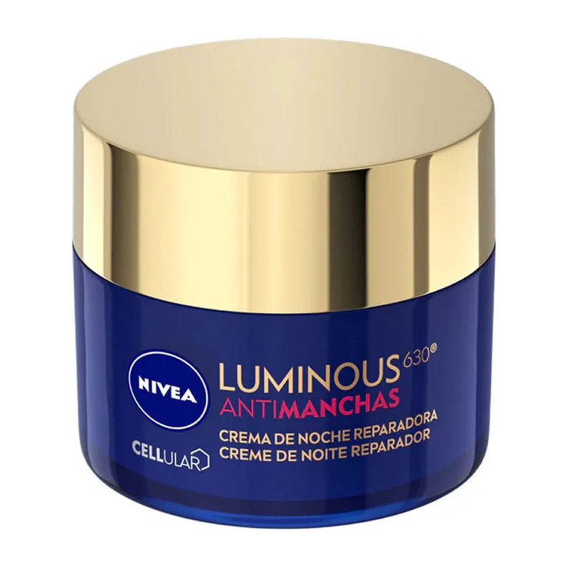 Nivea Luminous 630 Crème Nuit Antimanchas | Kermatone