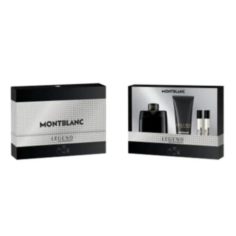 Montblanc Legend Red Gel Douche 100ml - Fraîcheur et Bien-être | Kermatone