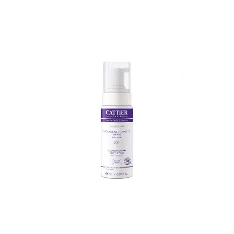 Cattier Espuma Limpiadora Facial - Nettoyage doux | Kermatone