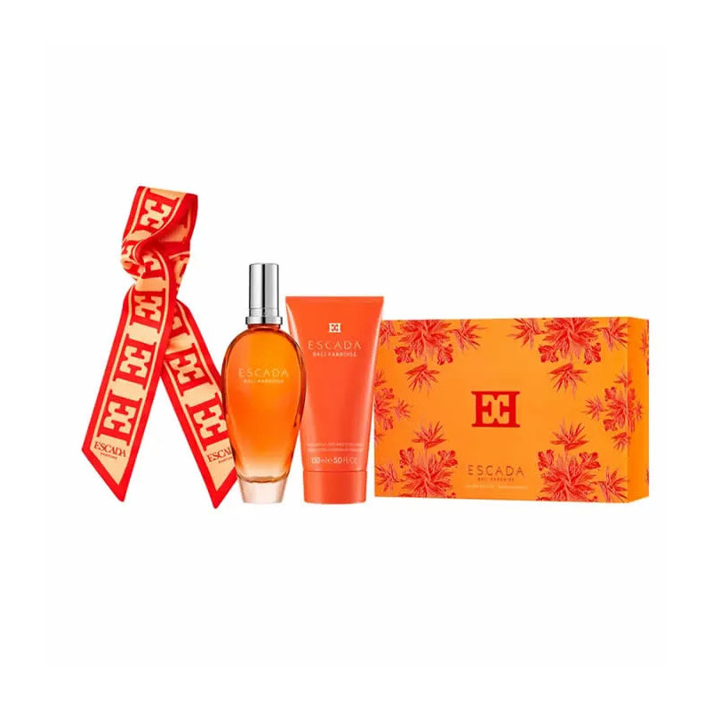 Escada Bali Paradise Eau De Toilette Spray 100ml - Coffret 3 Produits
