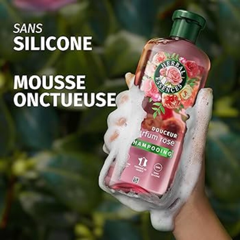 Après-shampooing Herbal Essences Rosas - Douceur 250ml