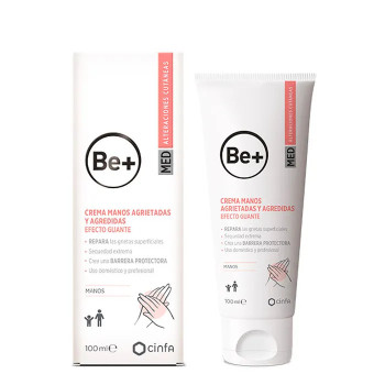 Be+ Med Crème Mains Gercées - Confort & Réparation | Kermatone
