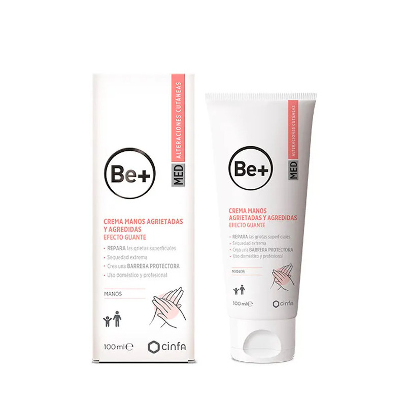 Be+ Med Crème Mains Gercées - Confort & Réparation | Kermatone