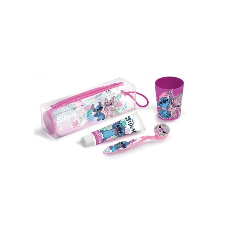 Necessaire Bucco-Dentaire Disney avec Stitch - Kermatone